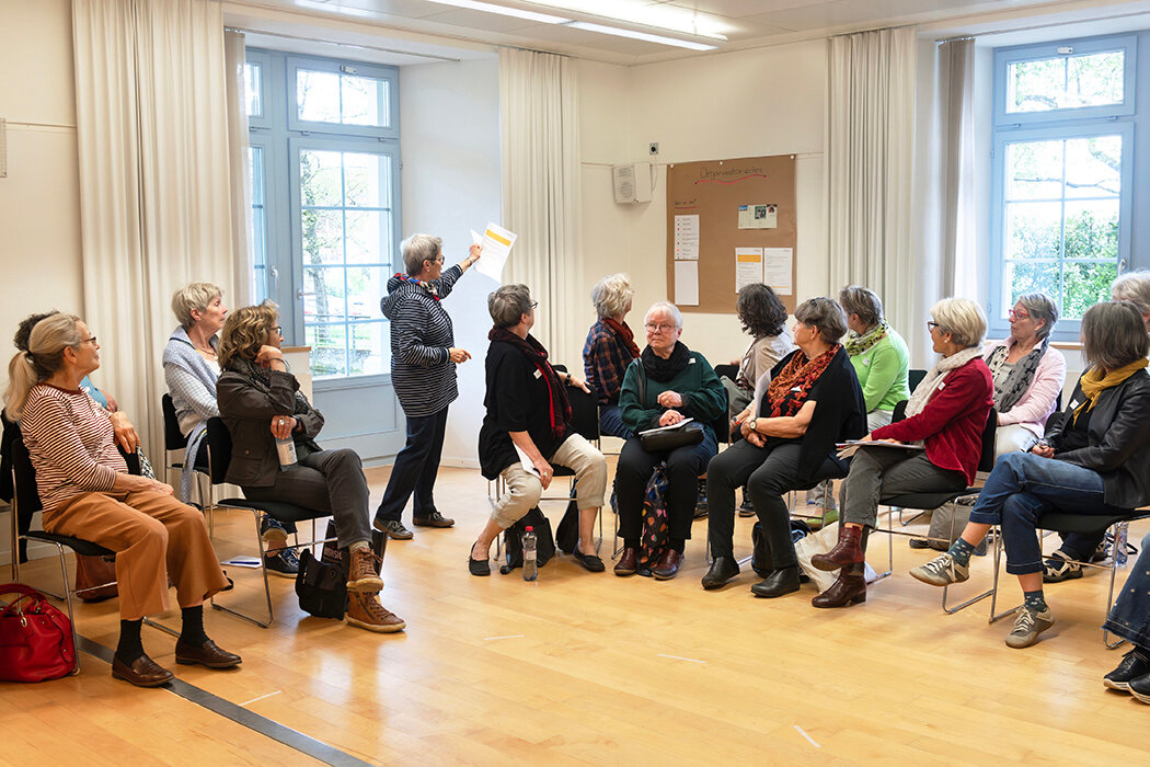 Brainstormen and der Frühlingstagung 2024