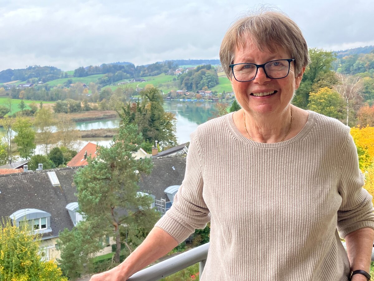 Evelyne Günzburger-Durlacher schöpft Kraft aus der Natur und im Austausch mit anderen Frauen in der GrossmütterRevolution.