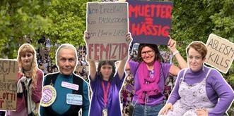 Maru Stocker am Frauenstreiktag